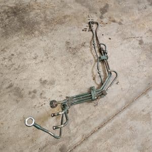 Tuyau injection md17 Volvo