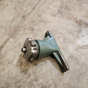 Support avec bouchon d'huile Volvo Penta MD17