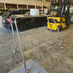 Arceau Inox Alenor 740 Ocqueteau