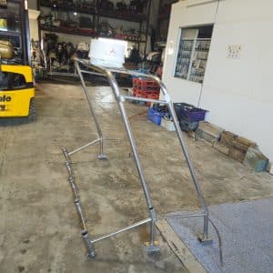 Arceau Inox Alenor 740 Ocqueteau