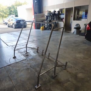 Arceau Inox Alenor 740 Ocqueteau