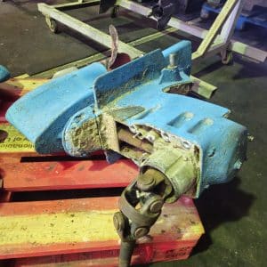 Embases Volvo Penta DP-SM avec Ratio 1.95