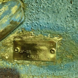 Embases Volvo Penta DP-SM avec Ratio 1.95