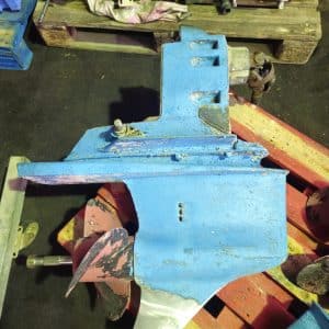 Embases Volvo Penta DP-SM avec Ratio 1.95