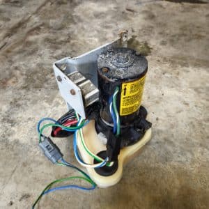 Centrale de trim platine 290 Volvo penta