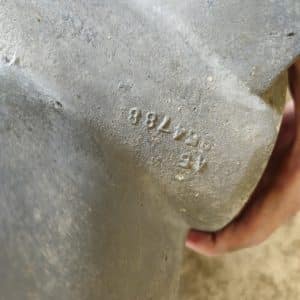 Hélice A6 arrière Volvo Penta en aluminium