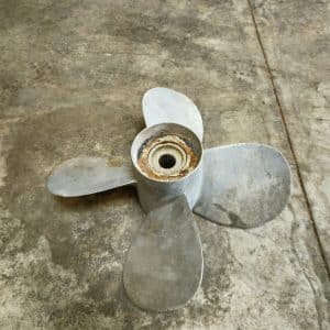 Hélice A6 arrière Volvo Penta en aluminium