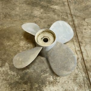 Hélice A6 arrière Volvo Penta en aluminium