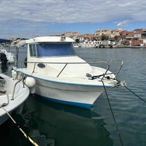 SBPEM Eurofish 600 timonerie