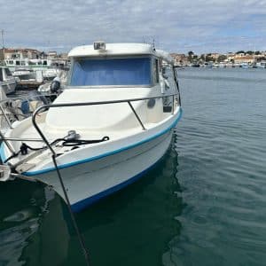 SBPEM Eurofish 600 timonerie