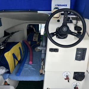 SBPEM Eurofish 600 timonerie