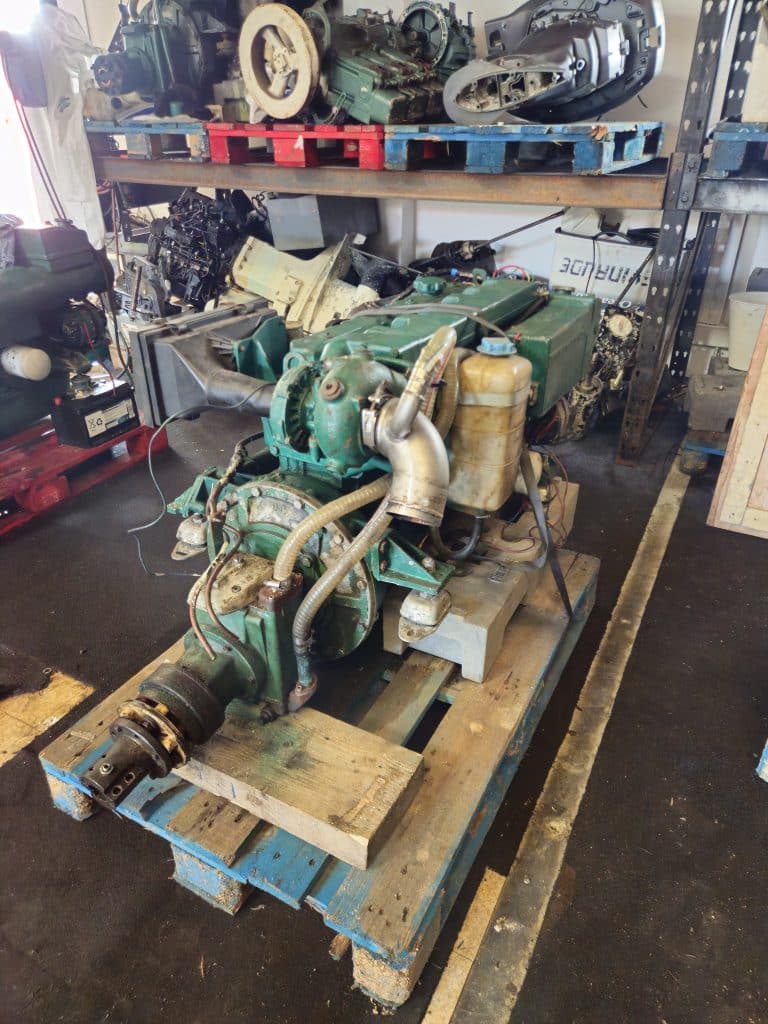 Tmd40 Volvo Penta diesel