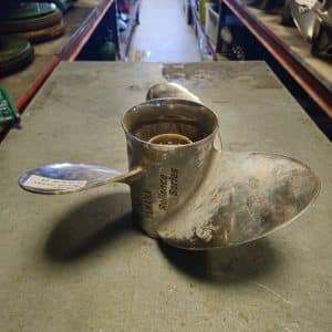 Hélice Yamaha Reliance 14.5x15 Inox