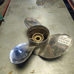 Hélice Yamaha Reliance 14.5x15 Inox