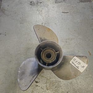 Hélice 13x17 Inox Yamaha 15 Cannelures