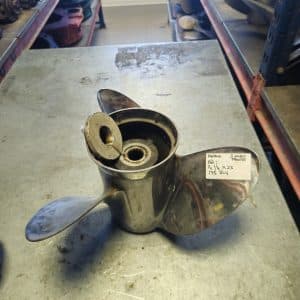 Hélice 14.25x23 Mercury 175801 Inox