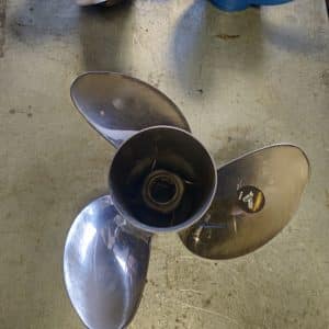 Hélice 14x19P Mercury Enertia Inox