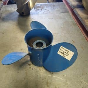 Hélice 48-16320A45 23P Mercury Vengeance Inox