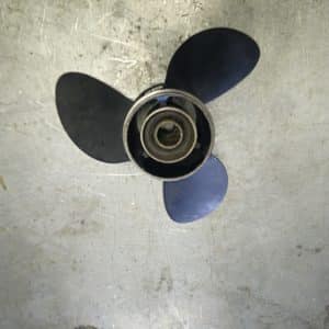 Hélice 13x19 Evinrude Inox 13 Cannelures