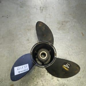 Hélice 13x19 Evinrude Inox 13 Cannelures