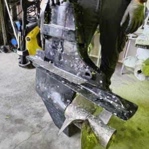 Embase MerCruiser Bravo 3 Ratio 2.2