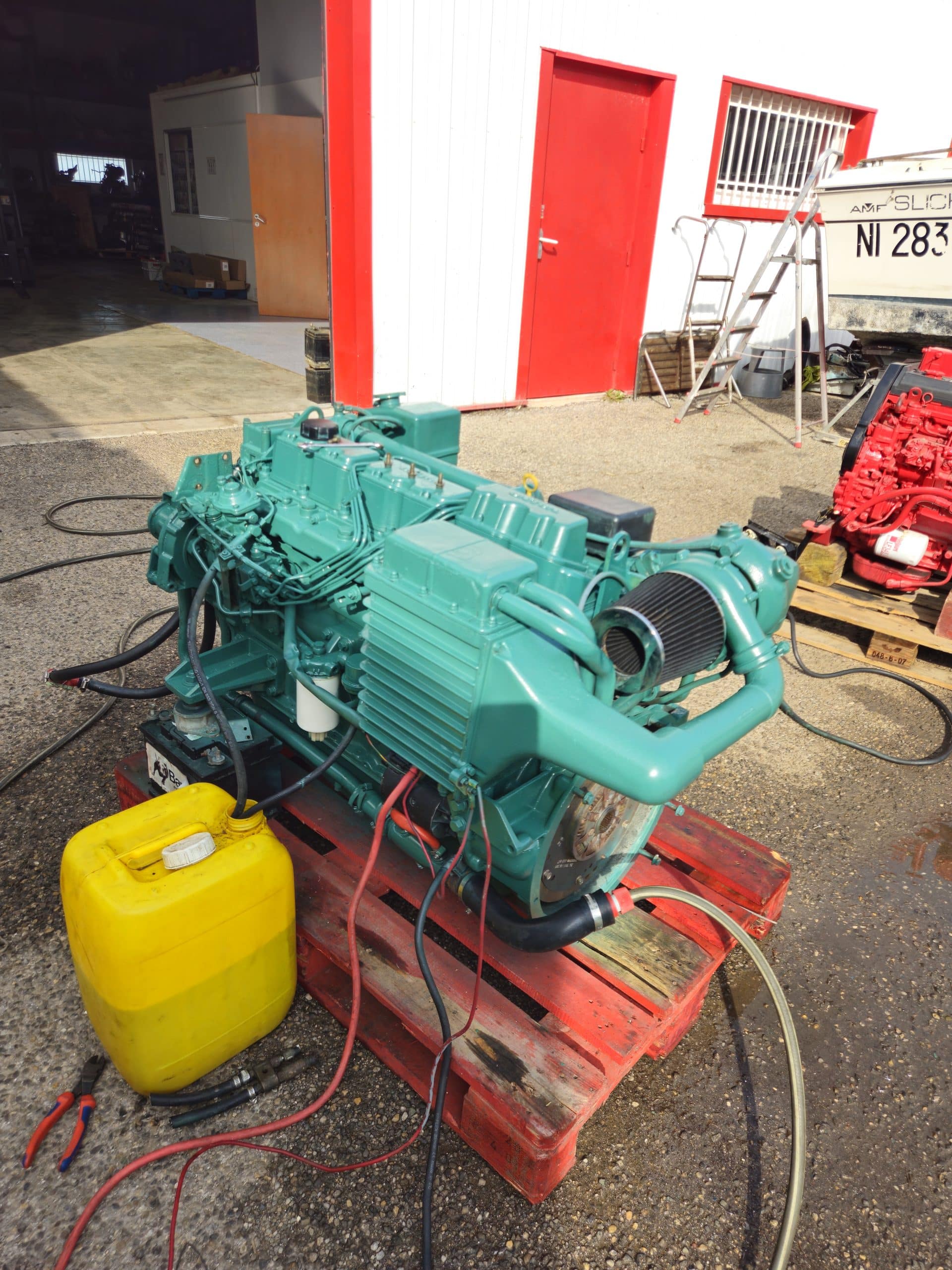 Tamd41 Volvo Penta Diesel 