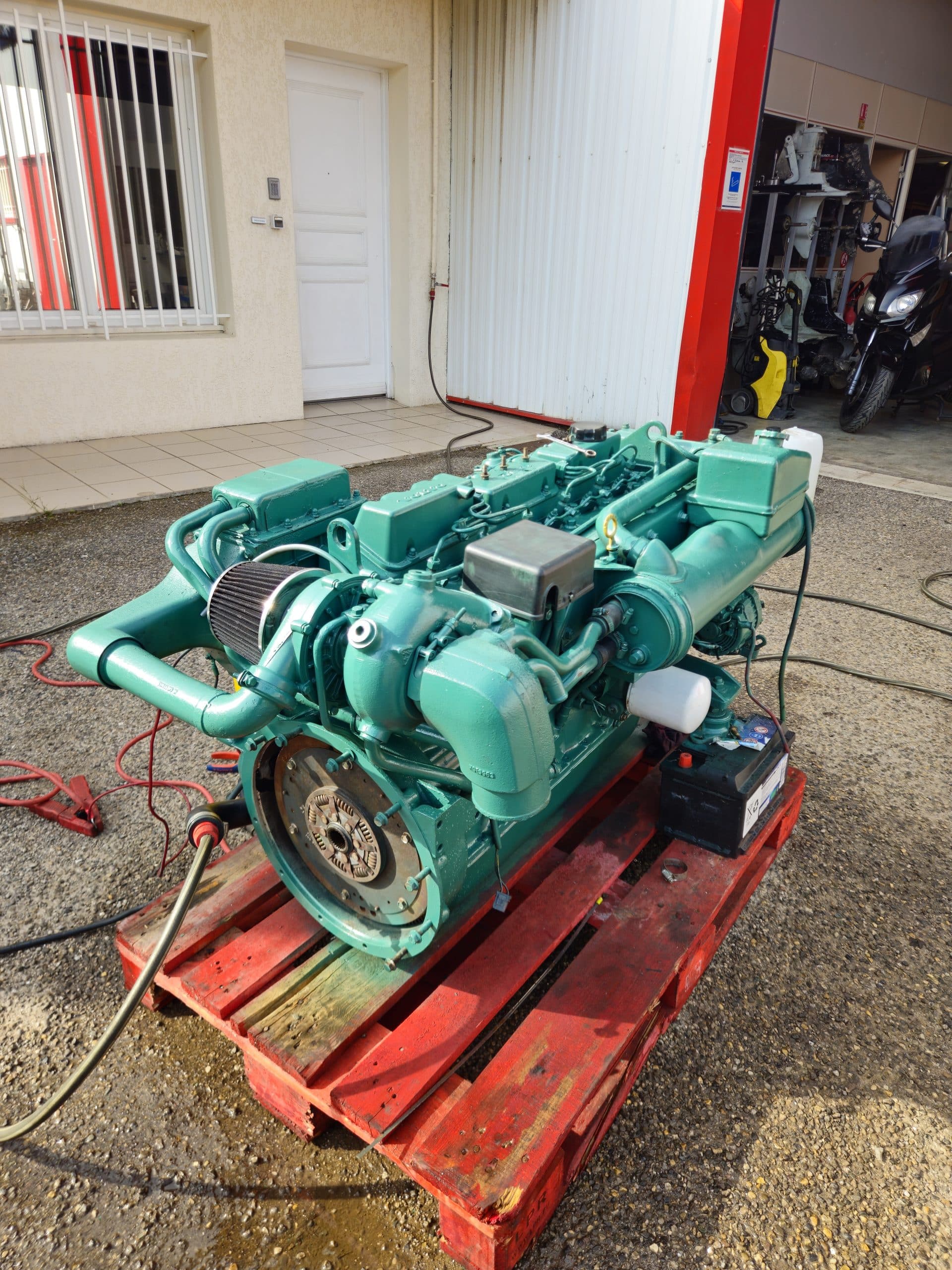 Tamd41 Volvo Penta Diesel 