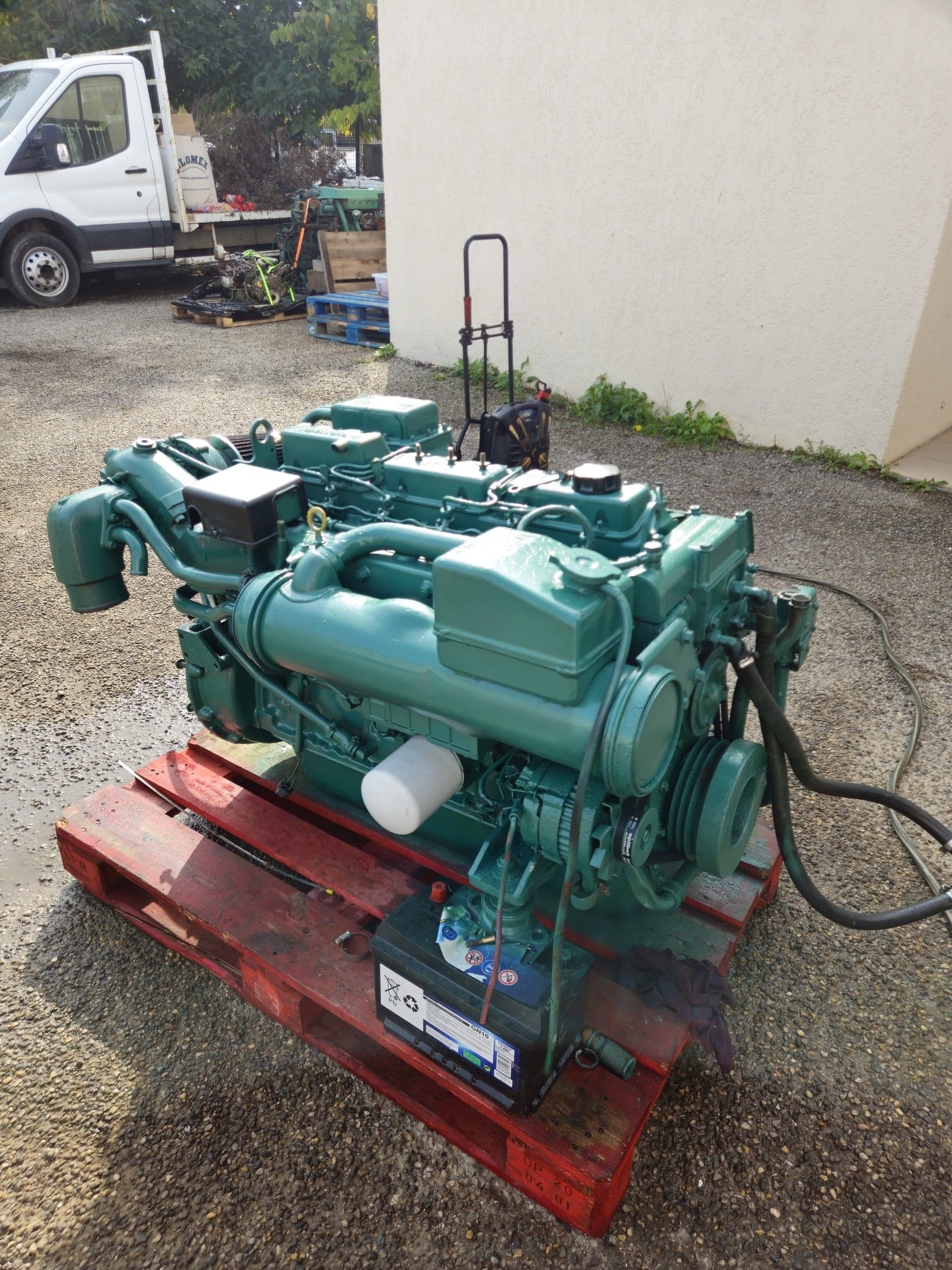 Tamd41 Volvo Penta Diesel 