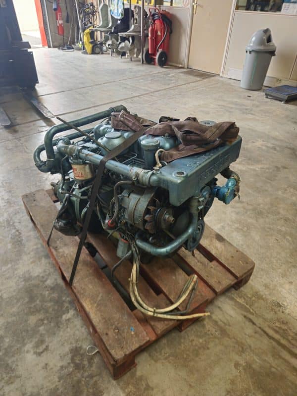 Perkins 4108 marine diesel