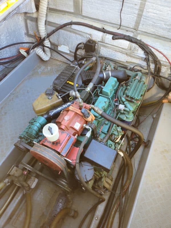 Moteur Kad43P Volvo penta