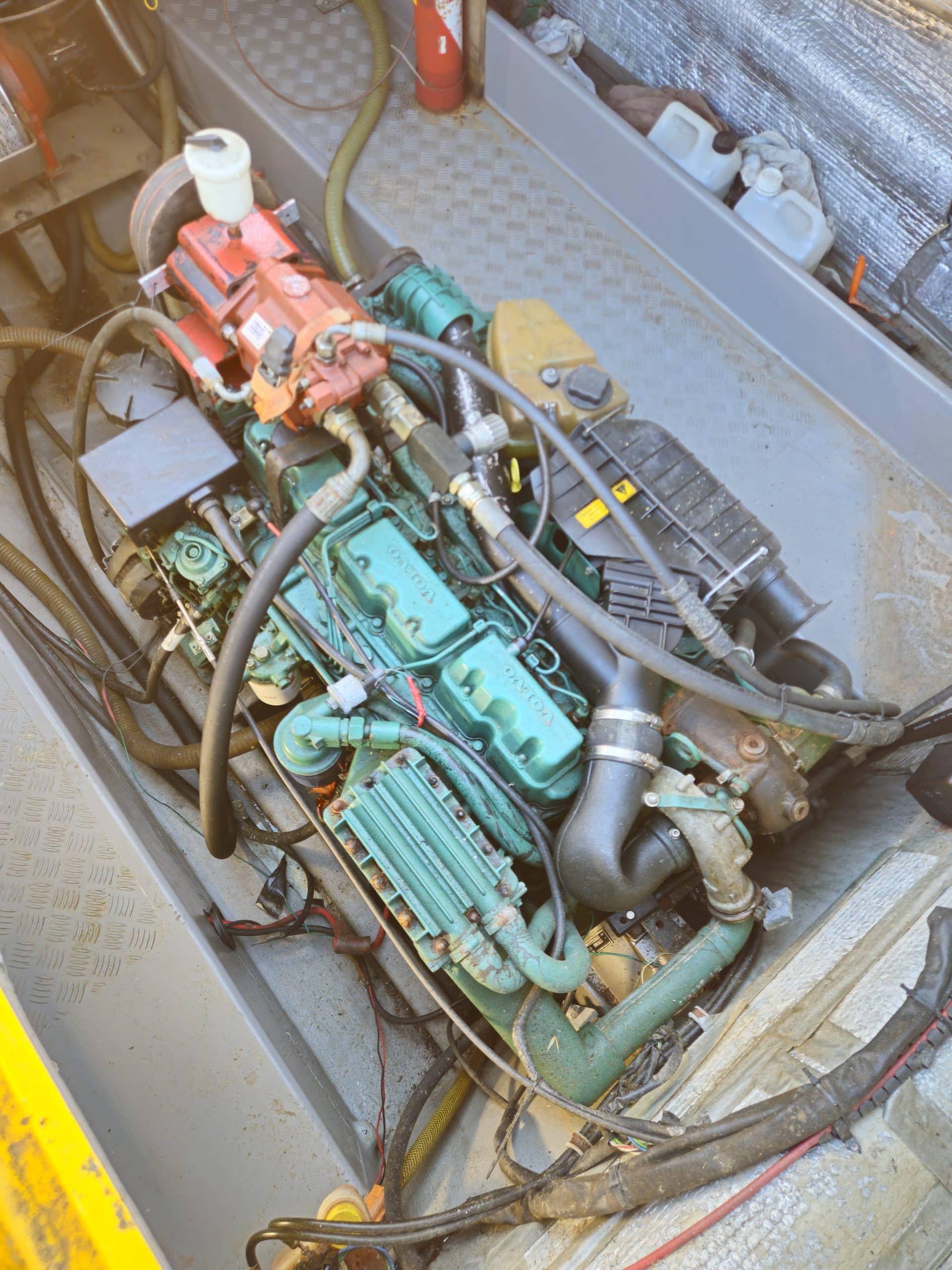 Moteur Kad43P Volvo penta