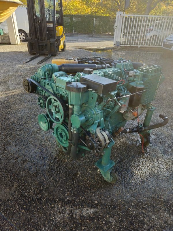 Moteur Kad43P Volvo penta