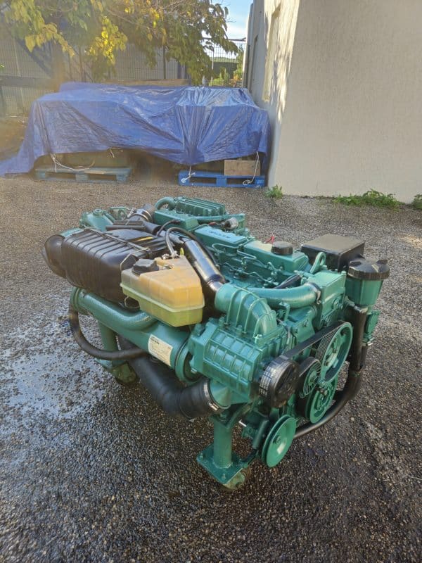 Moteur Kad43P Volvo penta