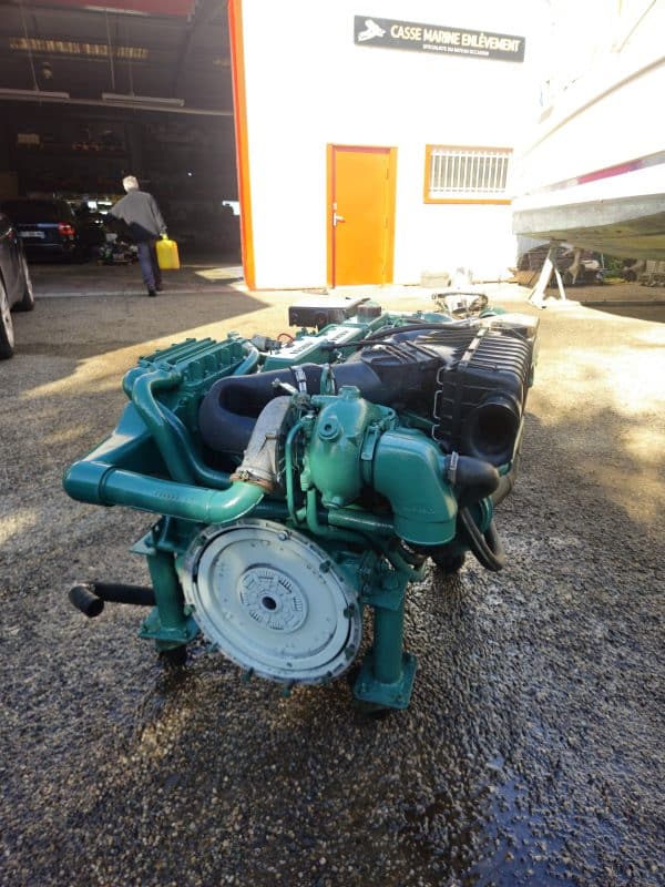 Moteur Kad43P Volvo penta