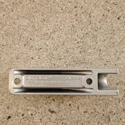 Taquet coinceur avec guide cable 11cm