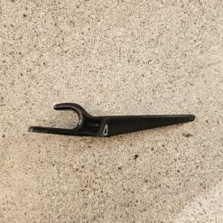 Taquet de tournage en V 154mm