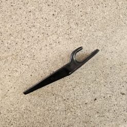 Taquet de tournage en V 154mm