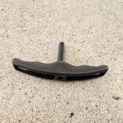 Poignée pour lanceur plastique