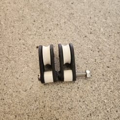 Double poulie holt-Allen HA-4486 3cm diamètre