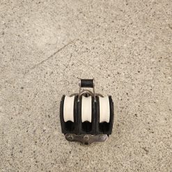 Poulie triple Holt-Allen HA376 diametre 3cm