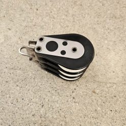 Poulie triple RWO 6cm diametre