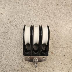 Poulie triple RWO 6cm diametre