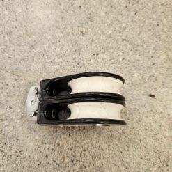 Poulie double RWO R5520 6cm diametre