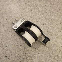 Poulie double Holt-Allen HA-1580-S 42mm diametre