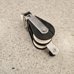 Poulie double Holt-Allen HA-1580-S 42mm diametre