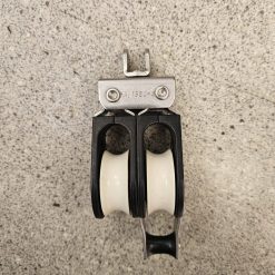 Poulie double Holt-Allen HA-1580-S 42mm diametre