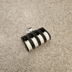 Poulie quadruple Holt-Allen 3cm diametre