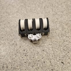 Poulie quadruple Holt-Allen 3cm diametre