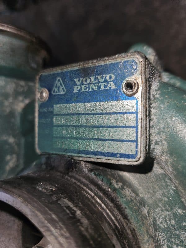 Turbo Volvo Penta KAD32P