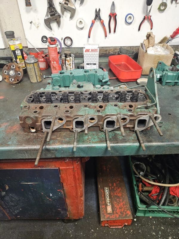 Culasse KAD32P Volvo Penta